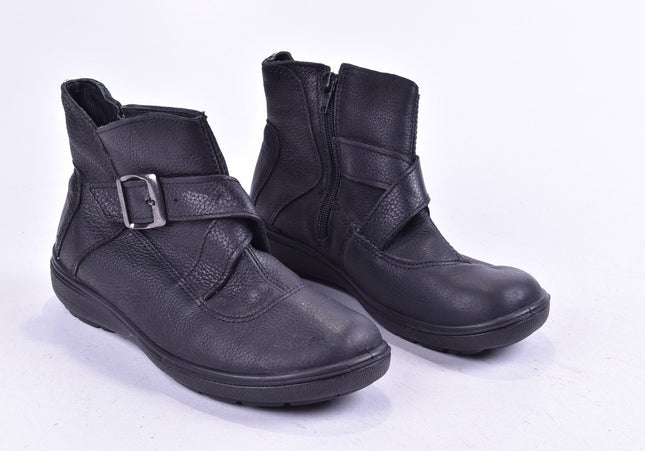 Jomos Damen Stiefelette Boots EUR 36 Nr. 24-A 2644-Schuh-Gebraucht-secondhand