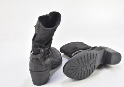 Cellini Damen Stiefelette Boots EUR 39 Nr. 23-U 1509-Schuh-Gebraucht-secondhand