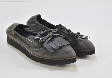 Kennel&Schmenger Damen Halbschuhe Slipper Ballerinas UK 5,5 Nr.25-J 776