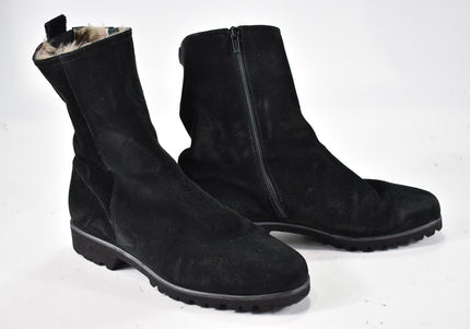 Damen Stiefelette Boots SL 24 cm Nr. 24-A 4040-Schuh-Gebraucht-secondhand