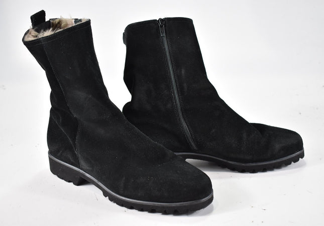 Damen Stiefelette Boots SL 24 cm Nr. 24-A 4040-Schuh-Gebraucht-secondhand
