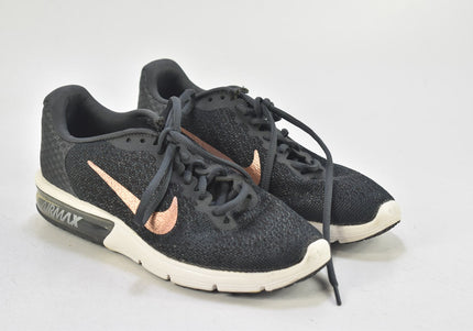 Nike Air Max Sequent Damen Sportschuhe Sneaker EUR 38,5 Nr. 24-X 617-Schuh-Gebraucht-secondhand