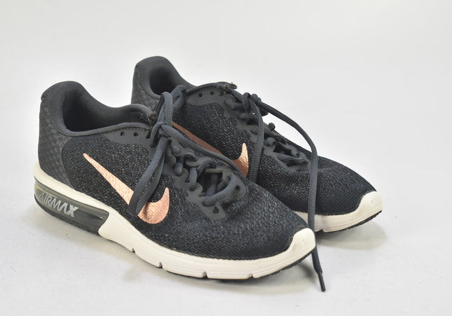Nike Air Max Sequent Damen Sportschuhe Sneaker EUR 38,5 Nr. 24-X 617-Schuh-Gebraucht-secondhand