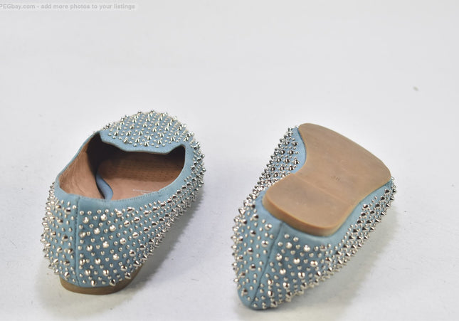Jeffrey Campbell Damen Halbschuhe Ballerinas EUR 38 Nr. 24-X 2410-Schuh-Gebraucht-secondhand