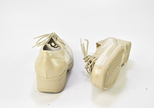 Waldläufer Damen Halbschuhe Freizeitschuhe UK 6,5 Nr. 24-P 1429-Schuh-Gebraucht-secondhand