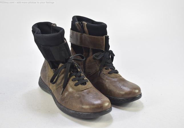 Fidelio Damen Stiefelette Boots UK 7 Nr. 24-B 5765-Schuh-Gebraucht-secondhand