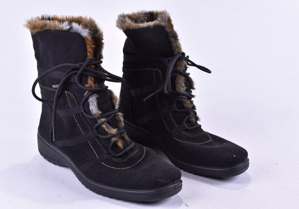 Ara Damen Stiefelette Boots UK 5 Nr. 24-M 287-Schuh-Gebraucht-secondhand