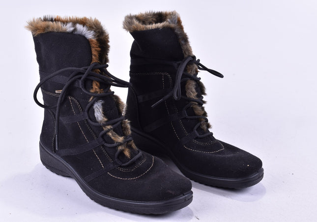 Ara Damen Stiefelette Boots UK 5 Nr. 24-M 287-Schuh-Gebraucht-secondhand