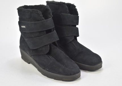 Rohde Damen Stiefelette Boots EUR 38 Nr. 24-M 5386-Schuh-Gebraucht-secondhand