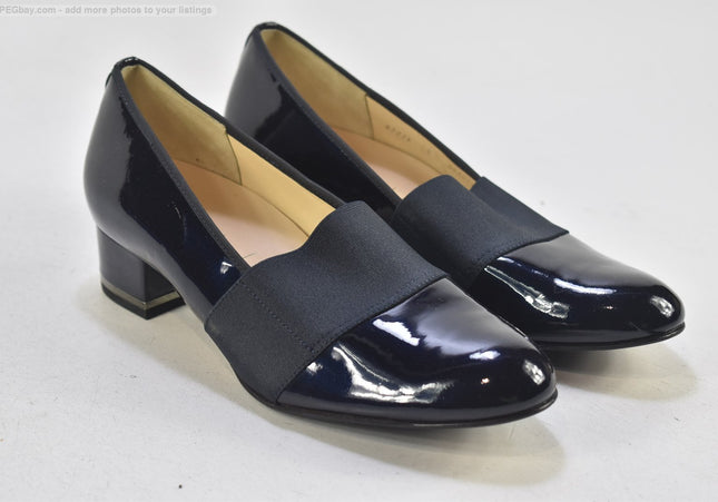Hassia Damen Pumps High Heels UK 6 Nr. 25-F 1791-Schuh-Gebraucht-secondhand