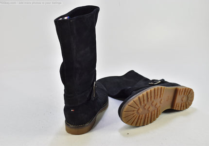 Tommy Hilfiger  Damen Stiefelette Boots  EUR 37 Nr. 25-B 3007