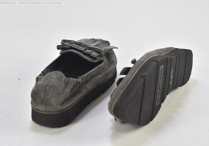 Kennel&Schmenger Damen Halbschuhe Slipper Ballerinas UK 5,5 Nr.25-J 776