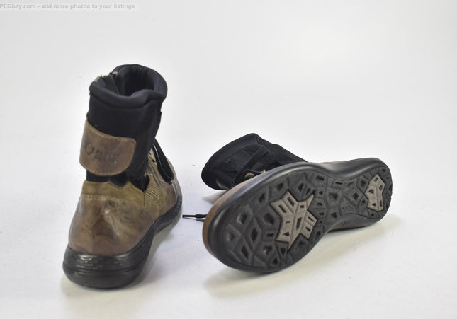 Fidelio Damen Stiefelette Boots UK 7 Nr. 24-B 5765-Schuh-Gebraucht-secondhand