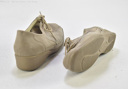 Waldläufer Damen Halbschuhe Freizeitschuhe UK 7,5 Nr. 25-F 2346-Schuh-Gebraucht-secondhand