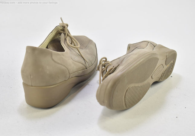 Waldläufer Damen Halbschuhe Freizeitschuhe UK 7,5 Nr. 25-F 2346-Schuh-Gebraucht-secondhand