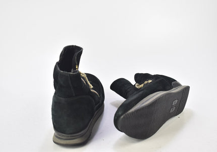 Hogan Damen Stiefelette Boots EUR 40 Nr. 24-A 3341-Schuh-Gebraucht-secondhand