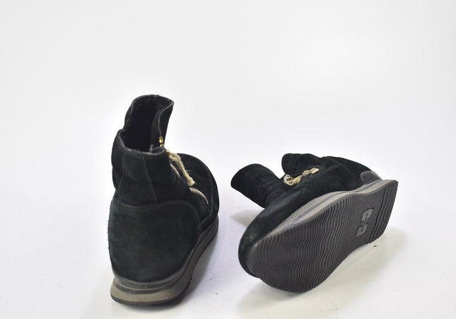 Hogan Damen Stiefelette Boots EUR 40 Nr. 24-A 3341-Schuh-Gebraucht-secondhand
