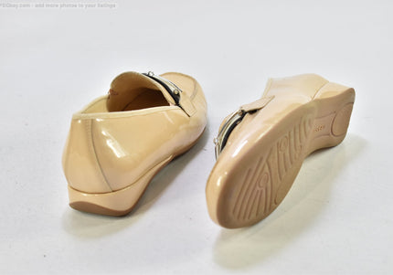 Hassia Petra-G Damen Halbschuhe Slipper Ballerinas UK 5 Nr. 25-T 1586-gebrauchte Schuhe-Second hand-SchuhGebraucht
