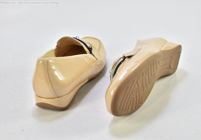 Hassia Petra-G Damen Halbschuhe Slipper Ballerinas UK 5 Nr. 25-T 1586-gebrauchte Schuhe-Second hand-SchuhGebraucht