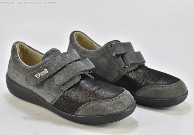 Varomed Damen Halbschuhe Freizeitschuhe UK 5 Nr. 25-Y 1171-SchuhGebraucht
