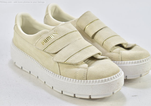 Puma Damen Sportschuhe Sneaker EUR 40,5 Nr. 25-A 1644-Schuh-Gebraucht-secondhand