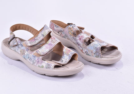 Jomos Damen Sandale Sandalette EUR 40 Nr. 24-SD 342-Schuh-Gebraucht-secondhand