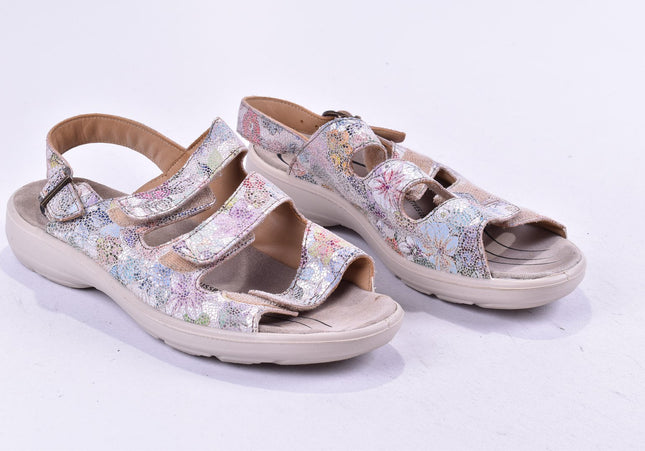 Jomos Damen Sandale Sandalette EUR 40 Nr. 24-SD 342-Schuh-Gebraucht-secondhand