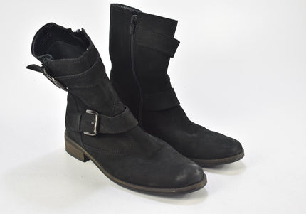 Gabor Damen Stiefelette Boots UK 5 Nr. 24-M 5387-Schuh-Gebraucht-secondhand