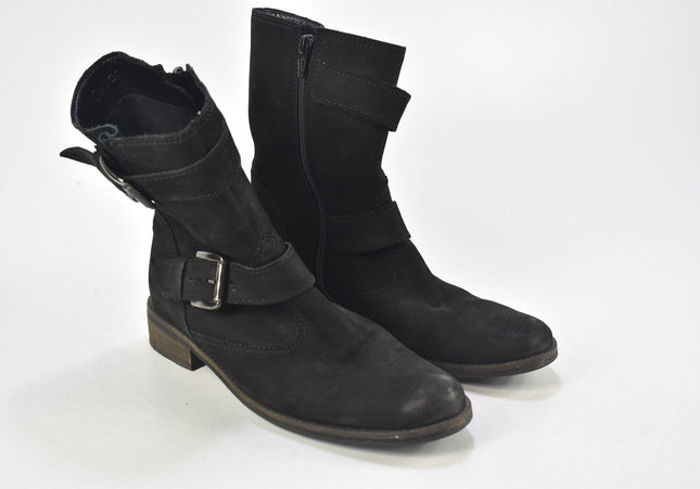 Gabor Damen Stiefelette Boots UK 5 Nr. 24-M 5387-Schuh-Gebraucht-secondhand