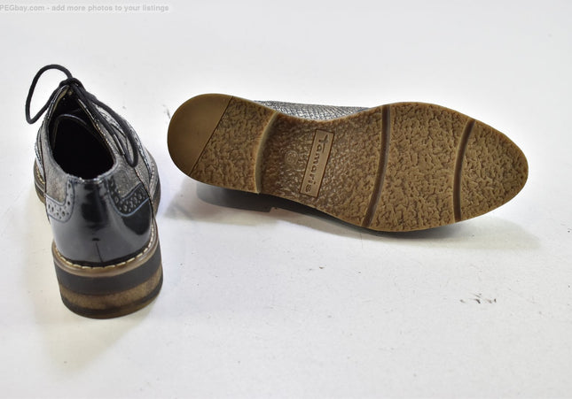 Tamaris Damen Halbschuhe Freizeitschuhe EUR 36 Nr. 25-A 138-Schuh-Gebraucht-secondhand