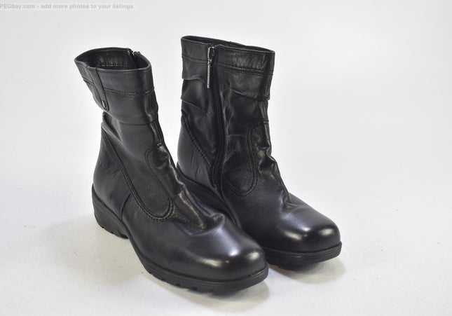 Medicus Damen Stiefelette Boots UK 6,5 Nr. 24-B 5766-Schuh-Gebraucht-secondhand