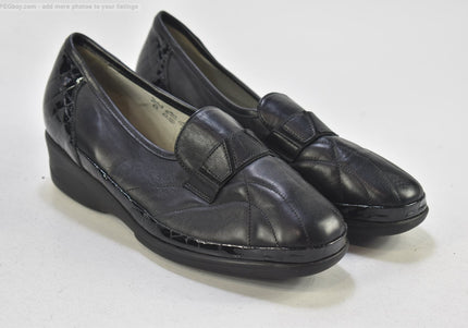 Waldläufer  Damen Halbschuhe Slipper Ballerinas  UK 5,5 Nr. 25-J 777