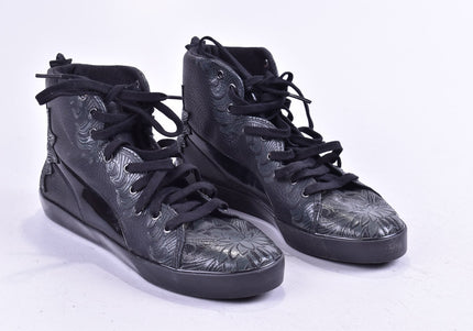 Puma Damen Stiefelette Boots EUR 39 Nr. 24-A 2645-Schuh-Gebraucht-secondhand