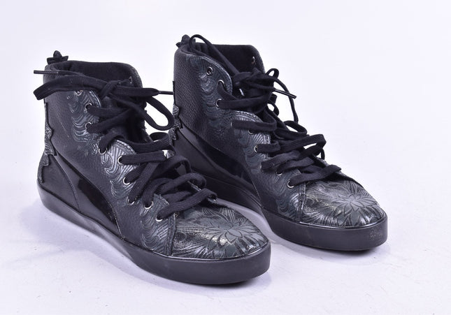 Puma Damen Stiefelette Boots EUR 39 Nr. 24-A 2645-Schuh-Gebraucht-secondhand