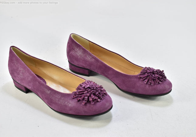 Tine`s Damen Halbschuhe Slipper Ballerinas SL 25 cm Nr. 25-A 638-Schuh-Gebraucht-secondhand