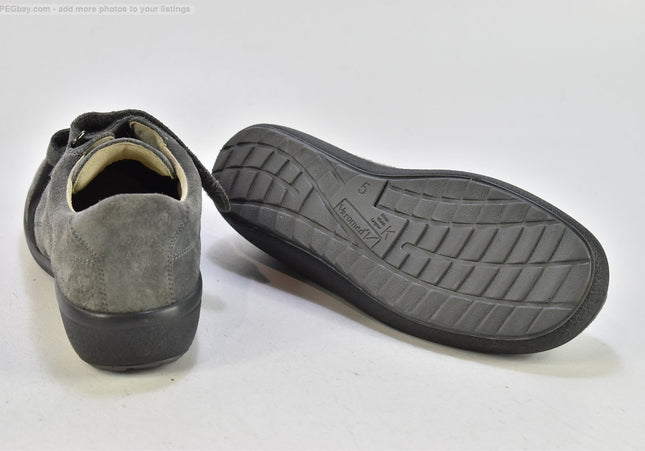 Varomed Damen Halbschuhe Freizeitschuhe UK 5 Nr. 25-Y 1171-SchuhGebraucht
