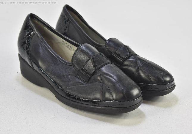 Waldläufer  Damen Halbschuhe Slipper Ballerinas  UK 5,5 Nr. 25-J 777