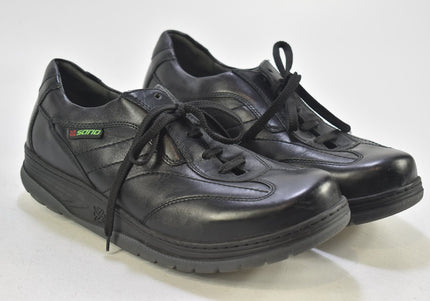 Sano by Mephisto Herren Halbschuhe Freizeitschuhe UK 11 Nr. 24-N 2057-Schuh-Gebraucht-secondhand