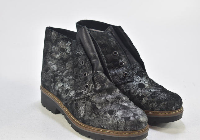 Rieker Damen Stiefelette Boots EUR 37 Nr. 24-B 2704-Schuh-Gebraucht-secondhand