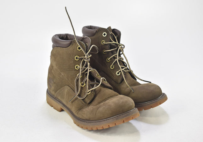 Timberland Damen Stiefelette Boots EUR 37 Nr. 24-B 324-Schuh-Gebraucht-secondhand