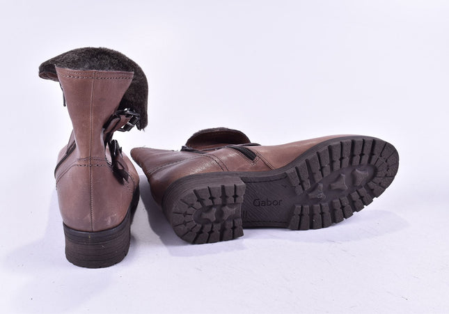 Gabor Damen Stiefelette Boots UK 7 Nr. 24-A 83-Schuh-Gebraucht-secondhand