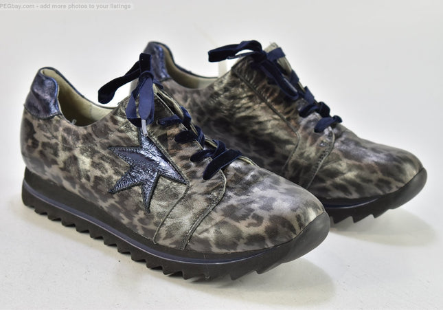 Waldläufer Damen Halbschuhe Freizeitschuhe UK 7,5 Nr. 25-Y 1172-SchuhGebraucht