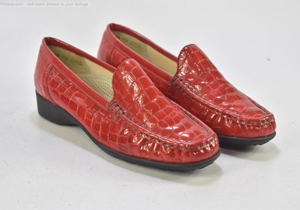 Ara Damen Halbschuhe Slipper Ballerinas UK 6,5 Nr. 24-X 2412-Schuh-Gebraucht-secondhand