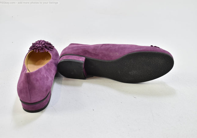 Tine`s Damen Halbschuhe Slipper Ballerinas SL 25 cm Nr. 25-A 638-Schuh-Gebraucht-secondhand