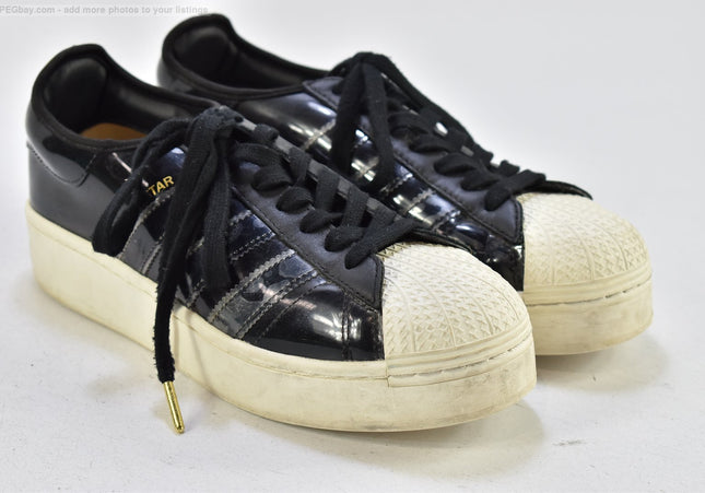 Adidas Superstar Damen Sportschuhe Sneaker EUR 41 1/3 Nr. 25-A 1645-Schuh-Gebraucht-secondhand