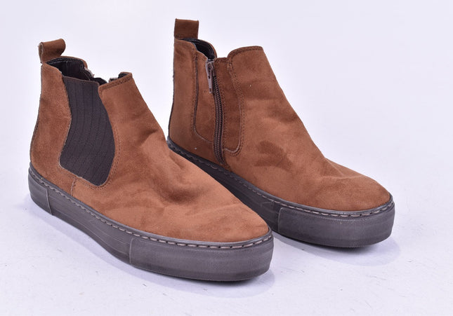 Jenny Damen Stiefelette Boots UK 6,5 Nr. 24-A 683-Schuh-Gebraucht-secondhand