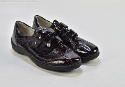 Waldläufer  Damen Halbschuhe Freizeitschuhe  UK 5,5 Nr. 25-O 2491