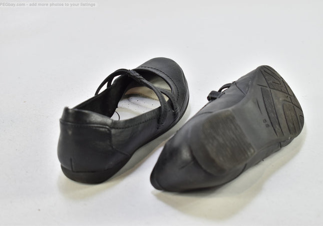 Marco Tozzi Damen Halbschuhe Slipper Ballerinas EUR 38 Nr. 25-T 1587-gebrauchte Schuhe-Second hand-SchuhGebraucht