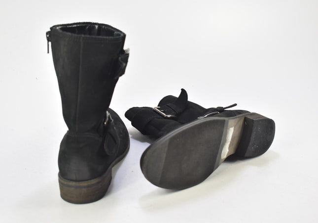Gabor Damen Stiefelette Boots UK 5 Nr. 24-M 5387-Schuh-Gebraucht-secondhand