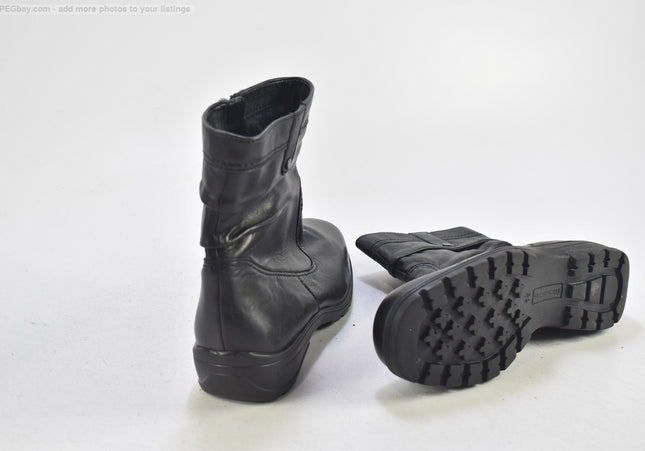Medicus Damen Stiefelette Boots UK 6,5 Nr. 24-B 5766-Schuh-Gebraucht-secondhand